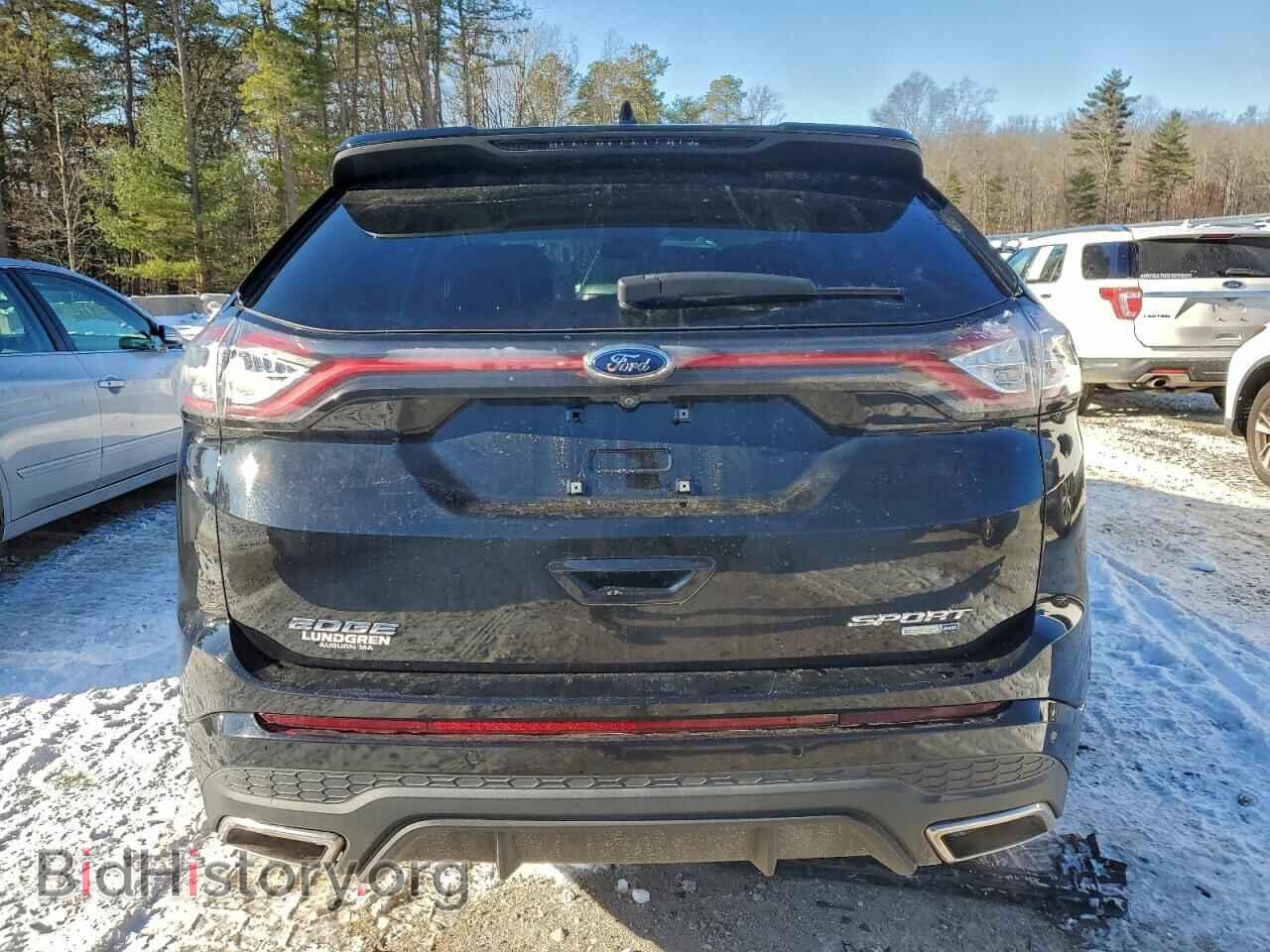 2018 FORD EDGE - VIN: 2FMPK4AP7JBB80861 - Фото 6