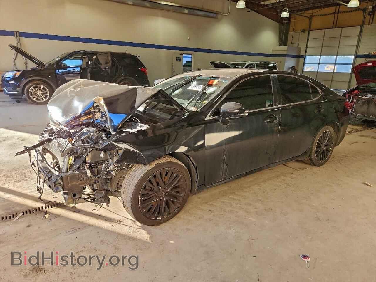 Photo JTHBK1GG7D2017088 - LEXUS ES 2013