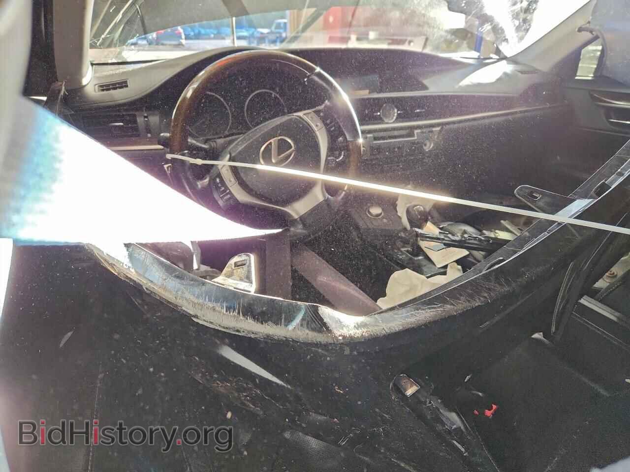 2013 LEXUS ES - VIN: JTHBK1GG7D2017088 - Photo 8