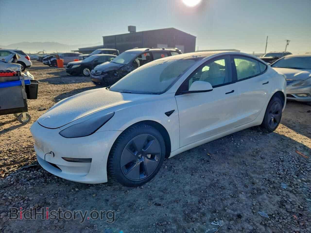 Photo 5YJ3E1EA6PF581330 - TESLA MODEL 3 2023