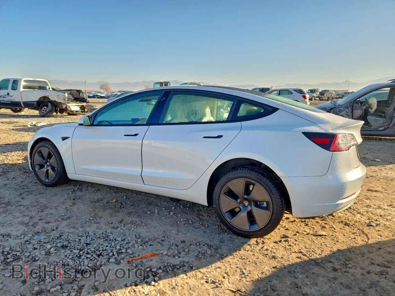 2023 TESLA MODEL 3 - VIN: 5YJ3E1EA6PF581330 - Фото 2