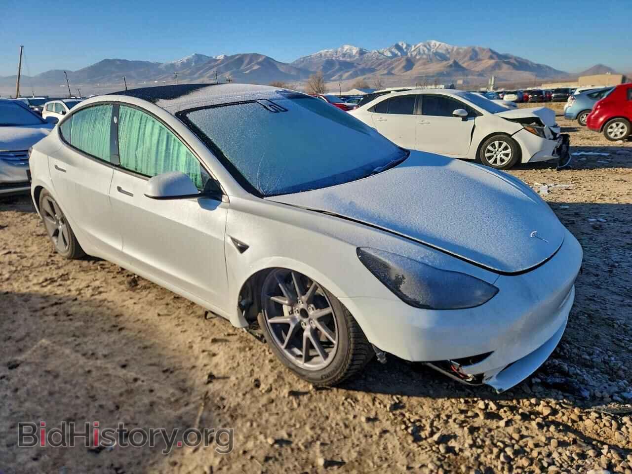 2023 TESLA MODEL 3 - VIN: 5YJ3E1EA6PF581330 - Фото 4