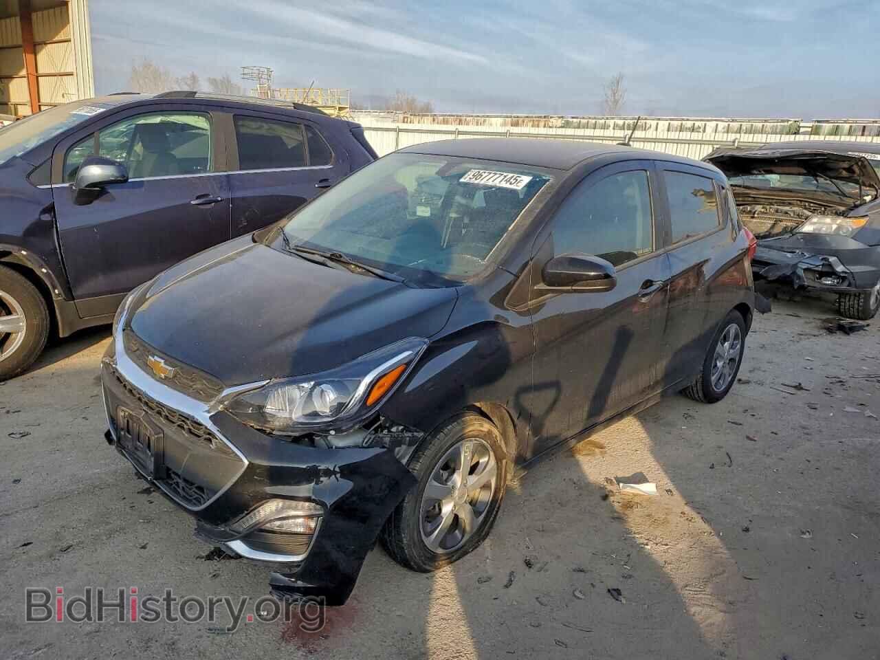 Photo KL8CD6SA4MC737452 - CHEVROLET SPARK 2021