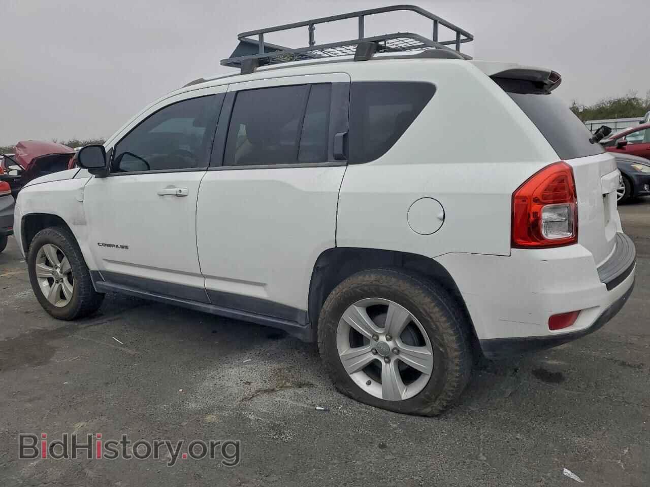 2012 JEEP COMPASS - VIN: 1C4NJCBA8CD618156 - Фото 2