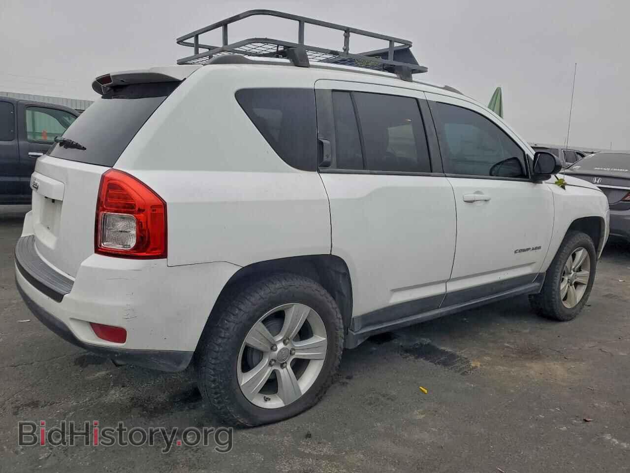 2012 JEEP COMPASS - VIN: 1C4NJCBA8CD618156 - Фото 3