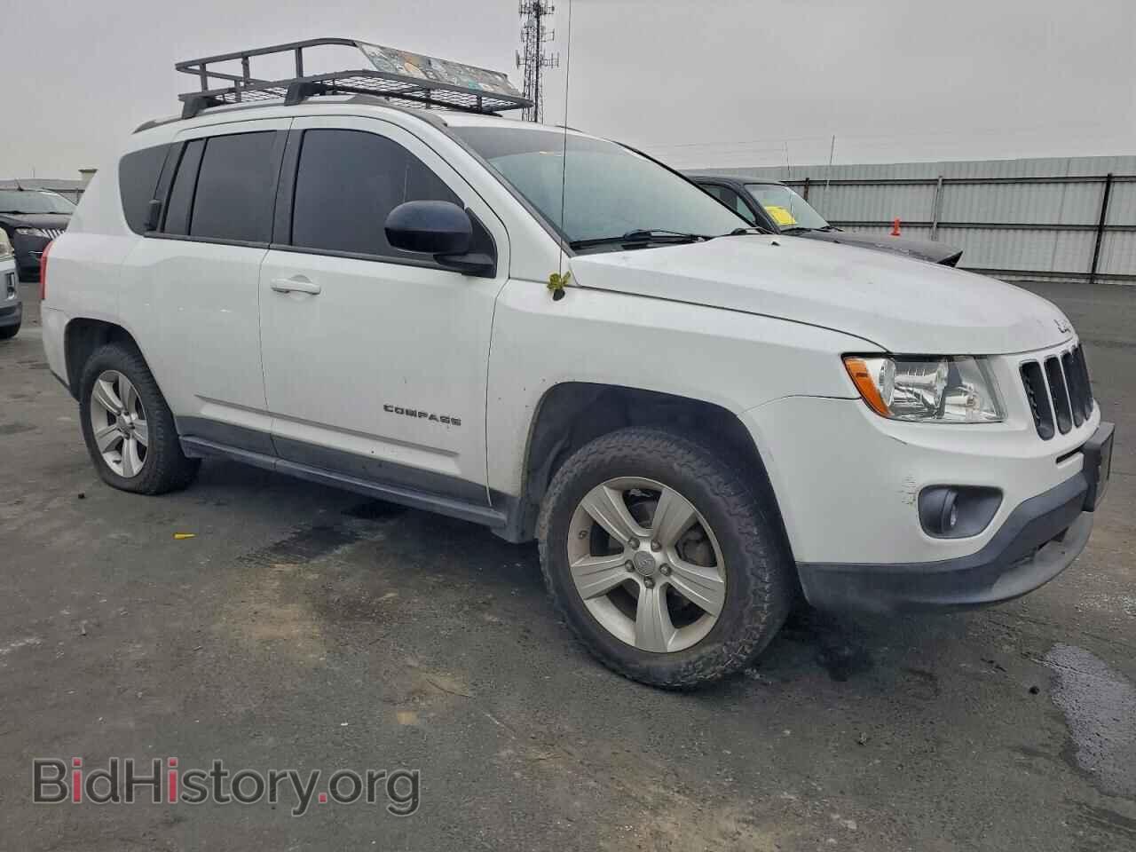 2012 JEEP COMPASS - VIN: 1C4NJCBA8CD618156 - Фото 4