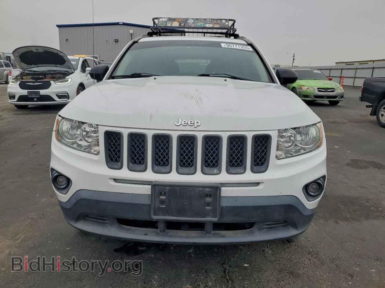 2012 JEEP COMPASS - VIN: 1C4NJCBA8CD618156 - Фото 5