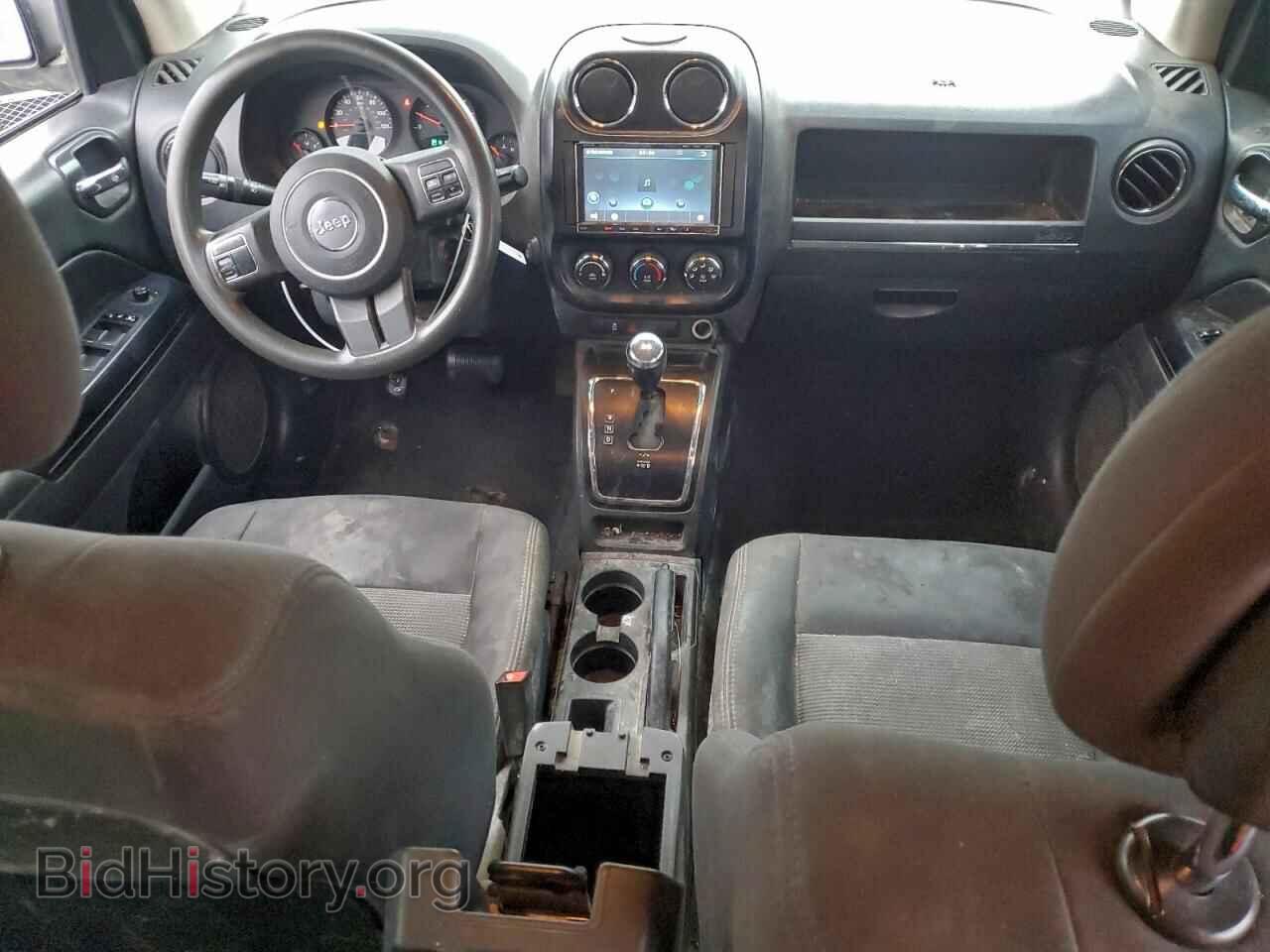 2012 JEEP COMPASS - VIN: 1C4NJCBA8CD618156 - Фото 8