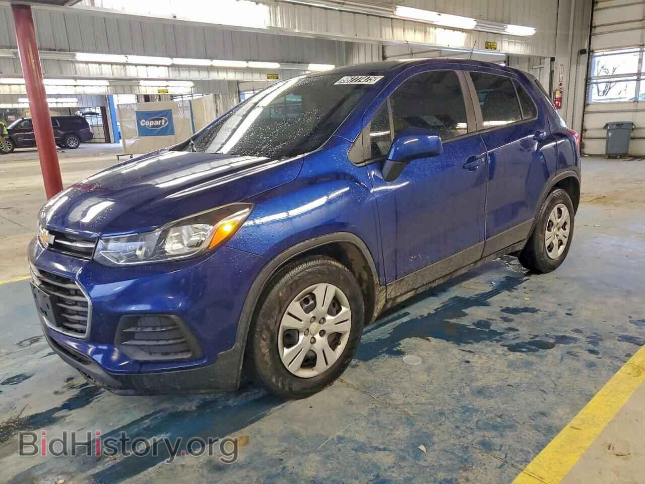 Фотография 3GNCJKSB2HL199336 - CHEVROLET TRAX 2017