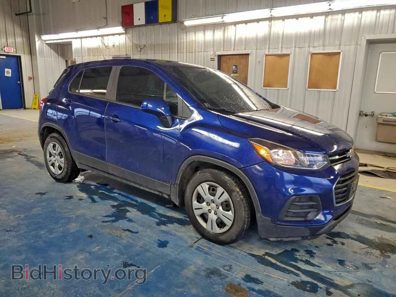 2017 CHEVROLET TRAX - VIN: 3GNCJKSB2HL199336 - Фото 4