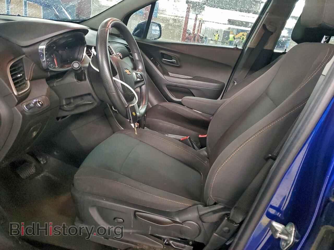 2017 CHEVROLET TRAX - VIN: 3GNCJKSB2HL199336 - Фото 7