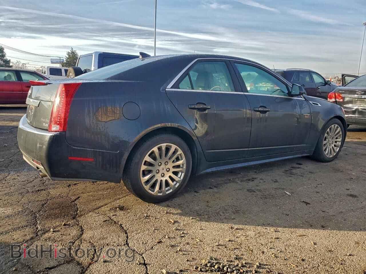 2011 CADILLAC CTS - VIN: 1G6DS5ED3B0125472 - Фото 3