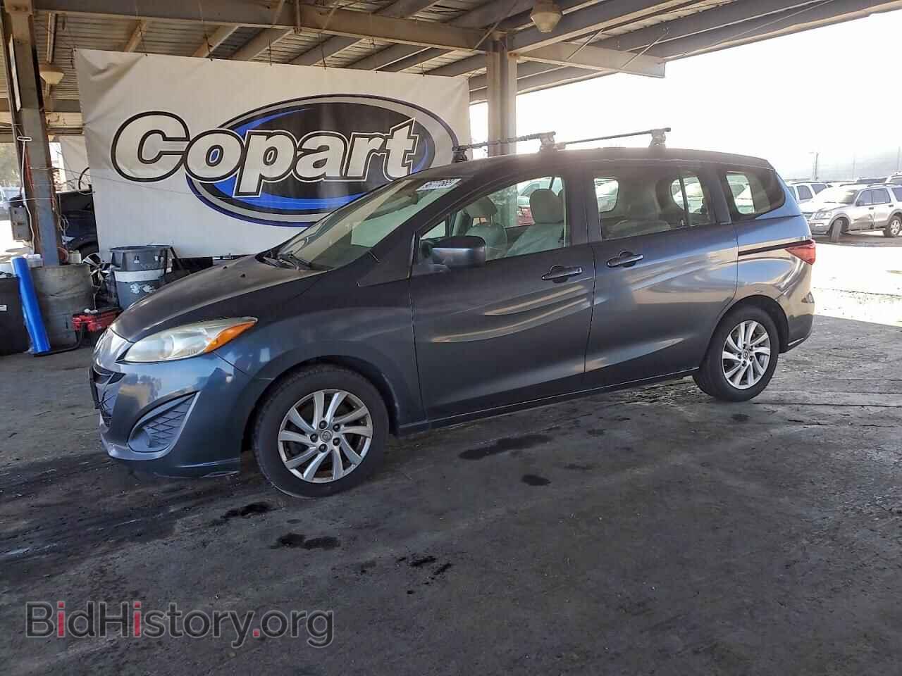 Photo JM1CW2BL2C0104069 - MAZDA 5 2012