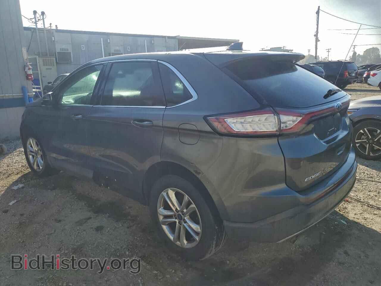 2015 FORD EDGE - VIN: 2FMTK3J99FBB77722 - Фото 2