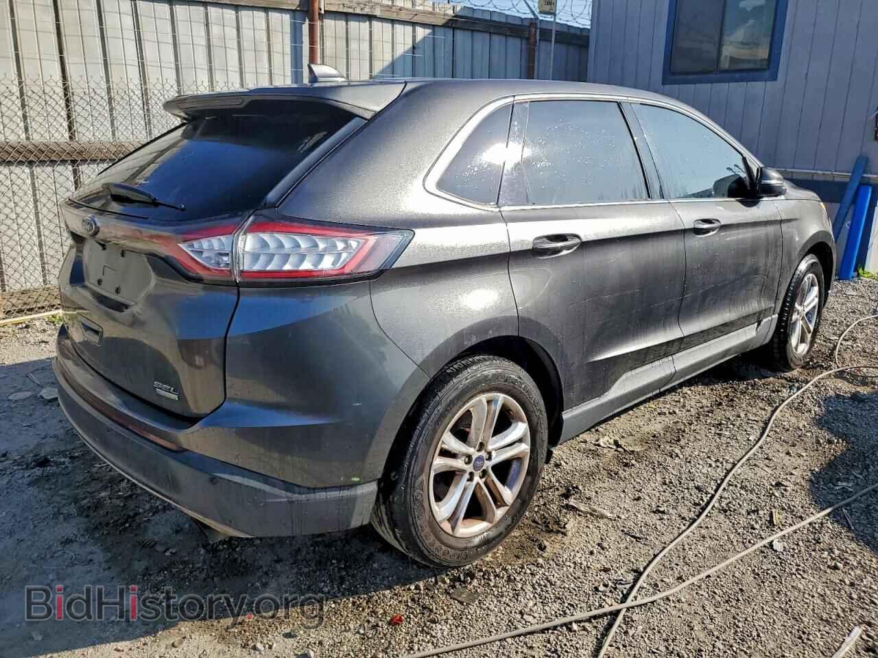 2015 FORD EDGE - VIN: 2FMTK3J99FBB77722 - Фото 3