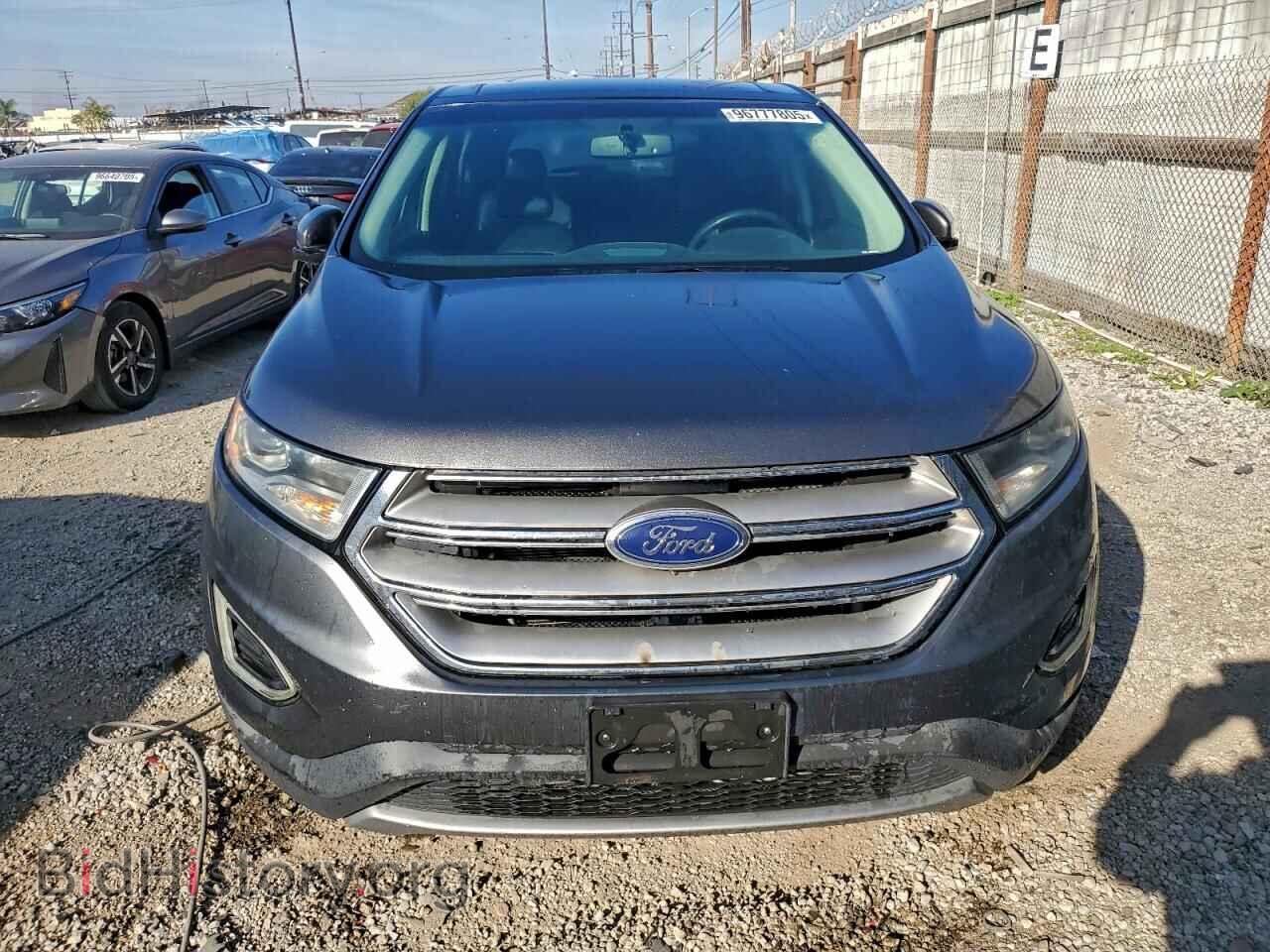 2015 FORD EDGE - VIN: 2FMTK3J99FBB77722 - Фото 5