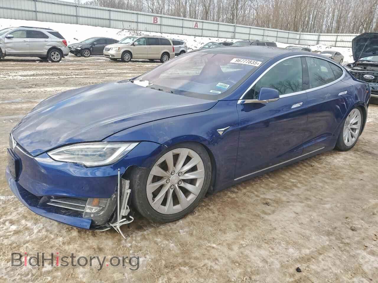 Photo 5YJSA1E25JF245420 - TESLA MODEL S 2018