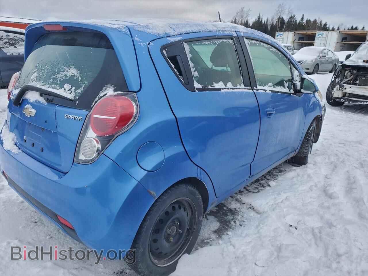 2013 CHEVROLET SPARK - VIN: KL8CD6S9XDC519702 - Фото 3