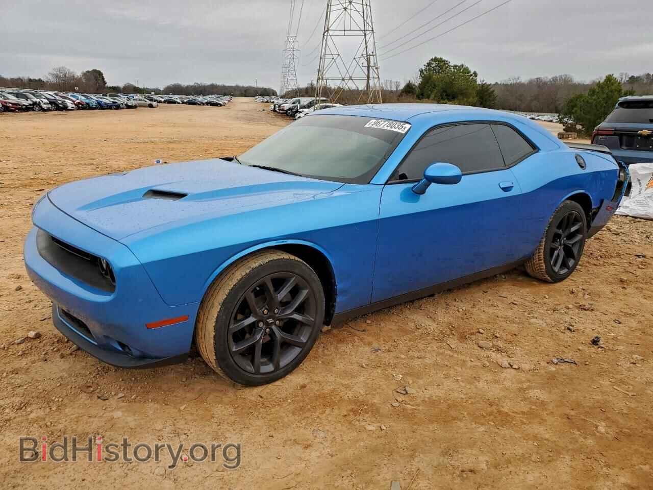 Фотография 2C3CDZAG3KH667942 - DODGE CHALLENGER 2019