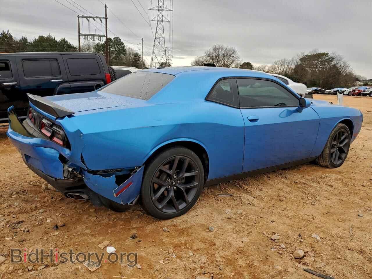 2019 DODGE CHALLENGER - VIN: 2C3CDZAG3KH667942 - Фото 3