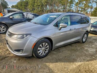 2017 Chrysler PACIFICA Touring L, серебристый — VIN 2C4RC1BG9HR524862, Copart