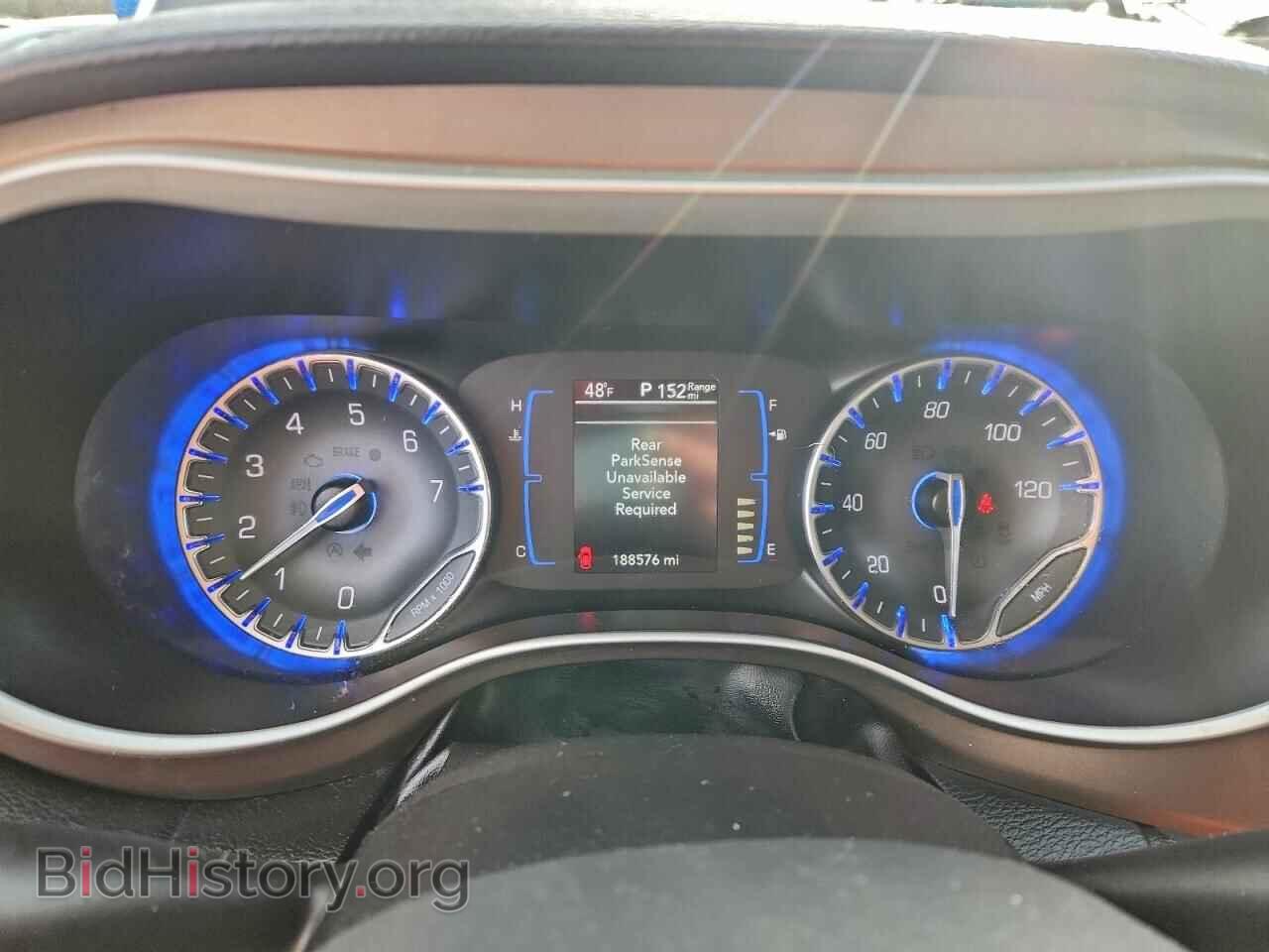 2017 CHRYSLER PACIFICA - VIN: 2C4RC1BG9HR524862 - Фото 9