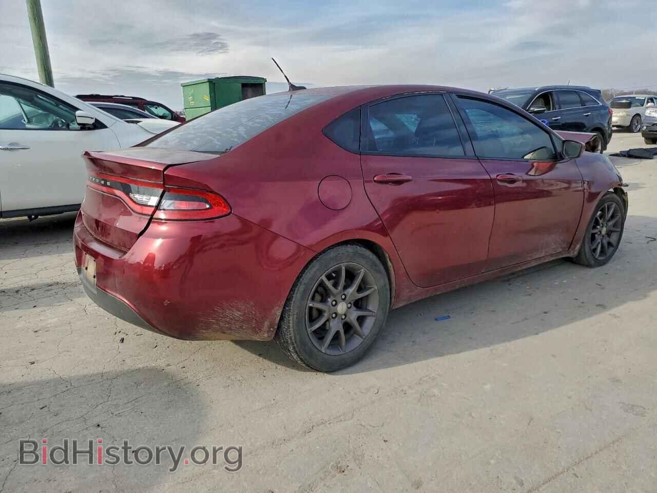 2015 DODGE DART - VIN: 1C3CDFAA6FD375585 - Фото 3