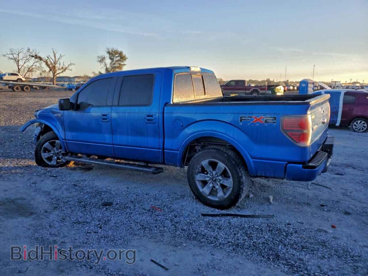 2011 FORD F-150 - VIN: 1FTFW1CF5BKD88851 - Фото 2