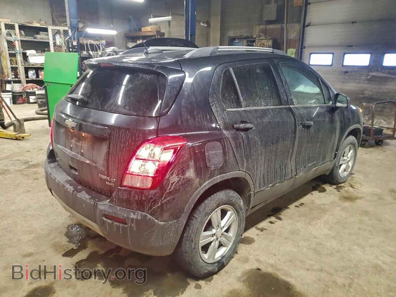 2016 CHEVROLET TRAX - VIN: 3GNCJPSB2GL246456 - Фото 3