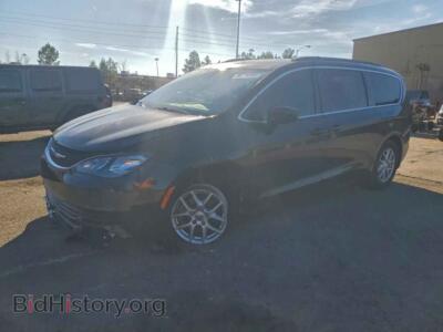 2017 Chrysler PACIFICA Touring, black — VIN 2C4RC1DG6HR502265, Copart