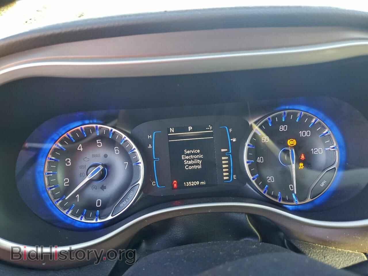 2017 CHRYSLER PACIFICA - VIN: 2C4RC1DG6HR502265 - Фото 9