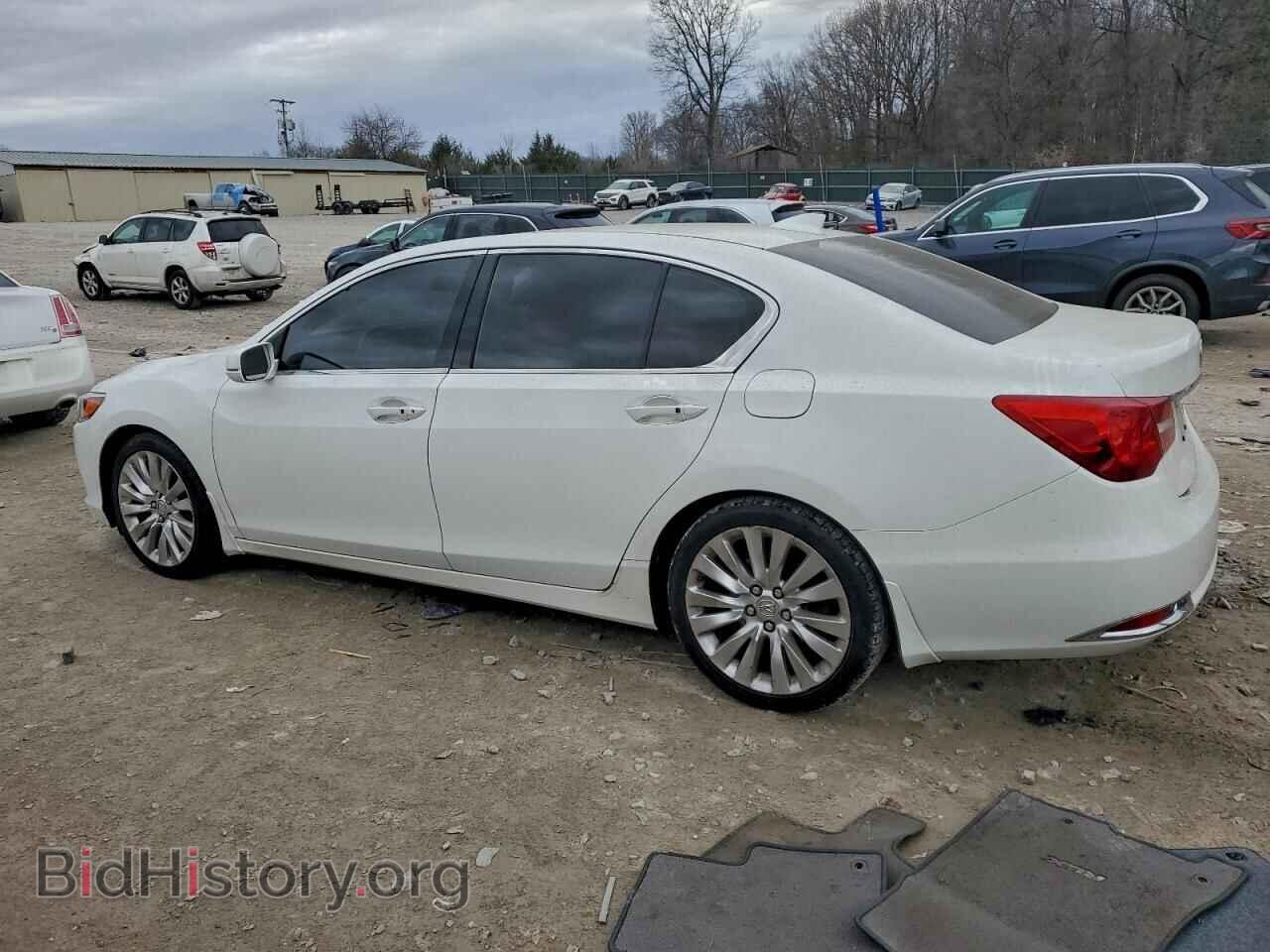 2015 ACURA RLX - VIN: JH4KC1F50FC001745 - Photo 2