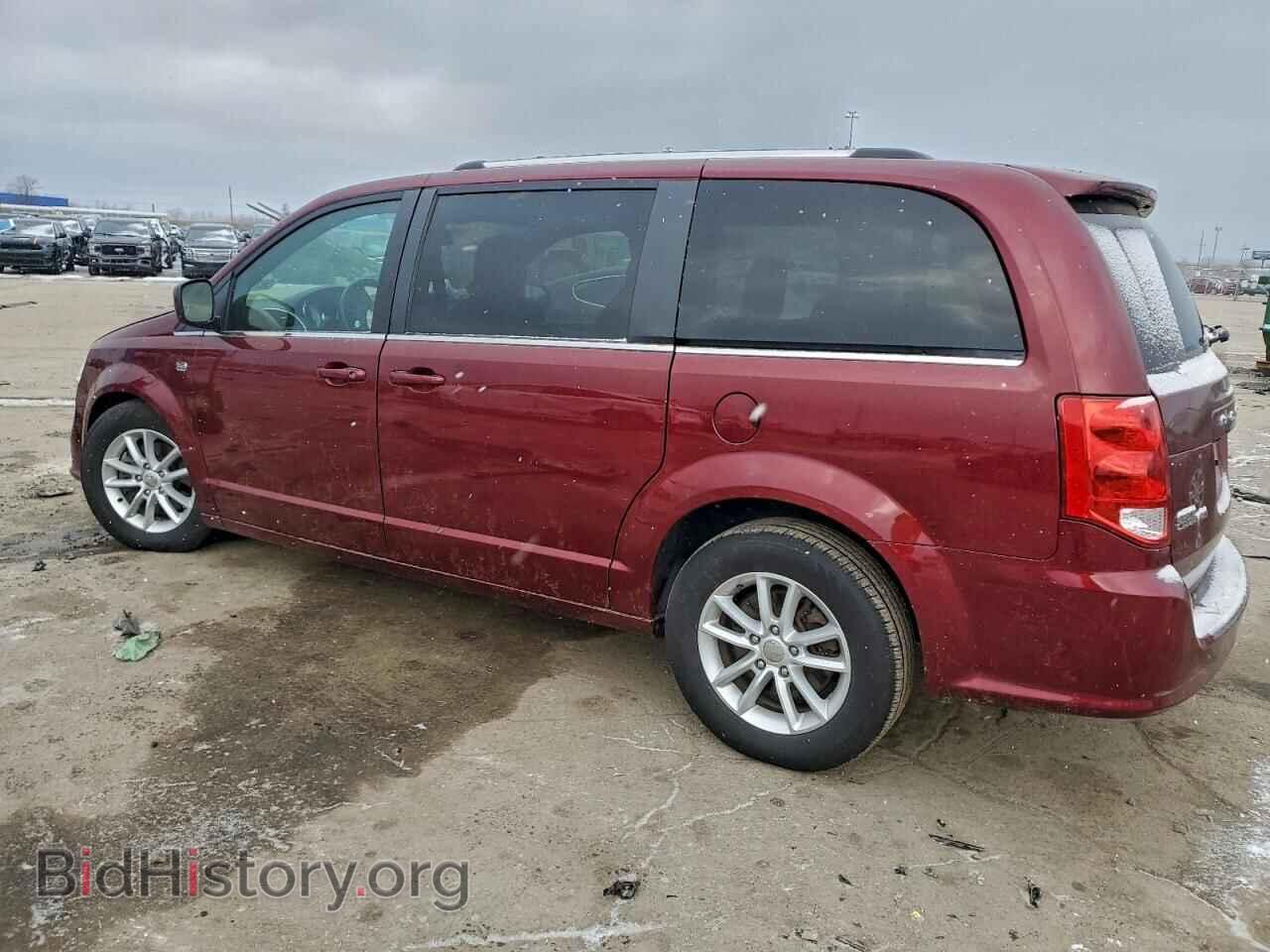 2019 DODGE CARAVAN - VIN: 2C4RDGCG4KR802833 - Фото 2