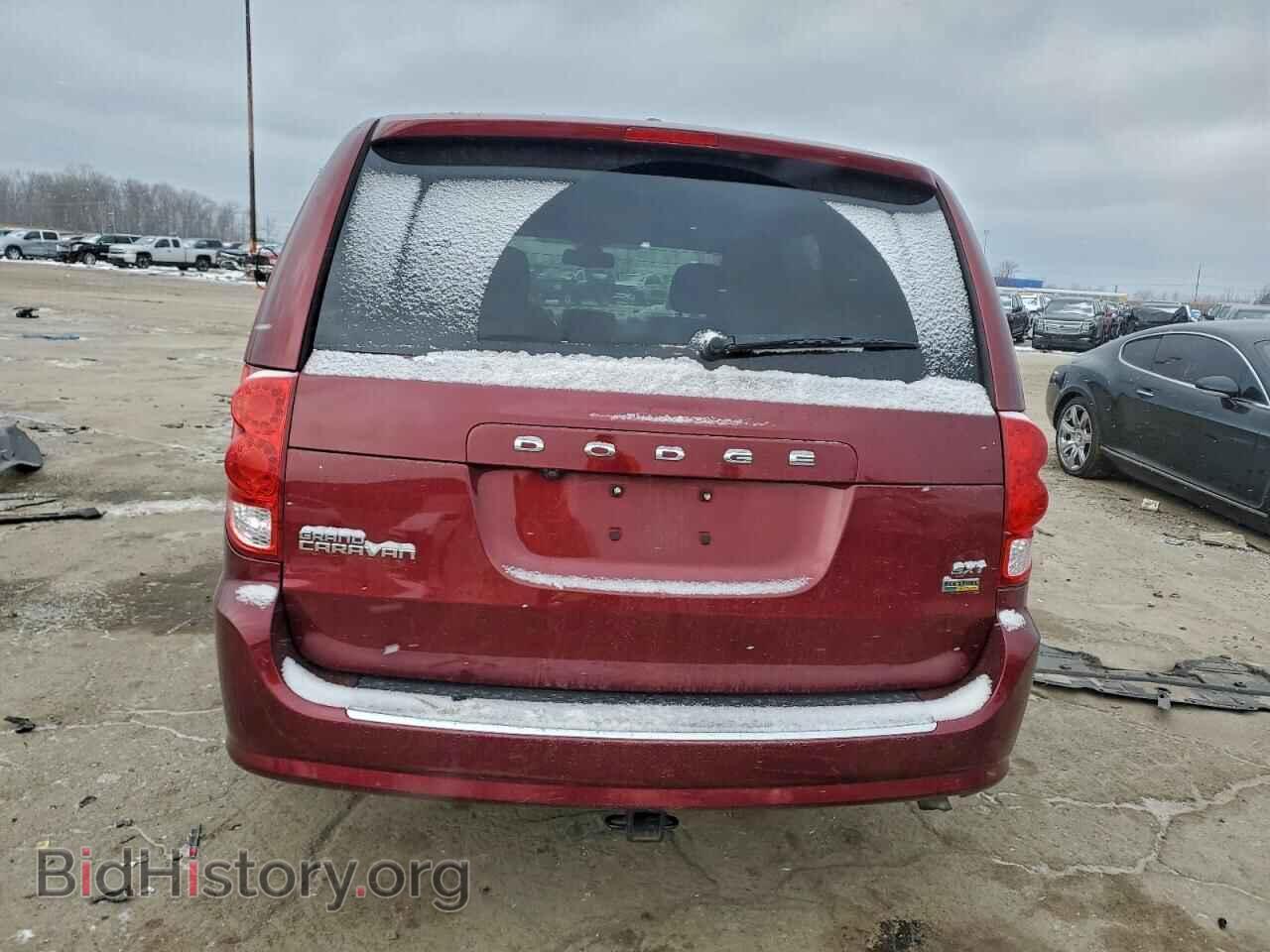 2019 DODGE CARAVAN - VIN: 2C4RDGCG4KR802833 - Фото 6
