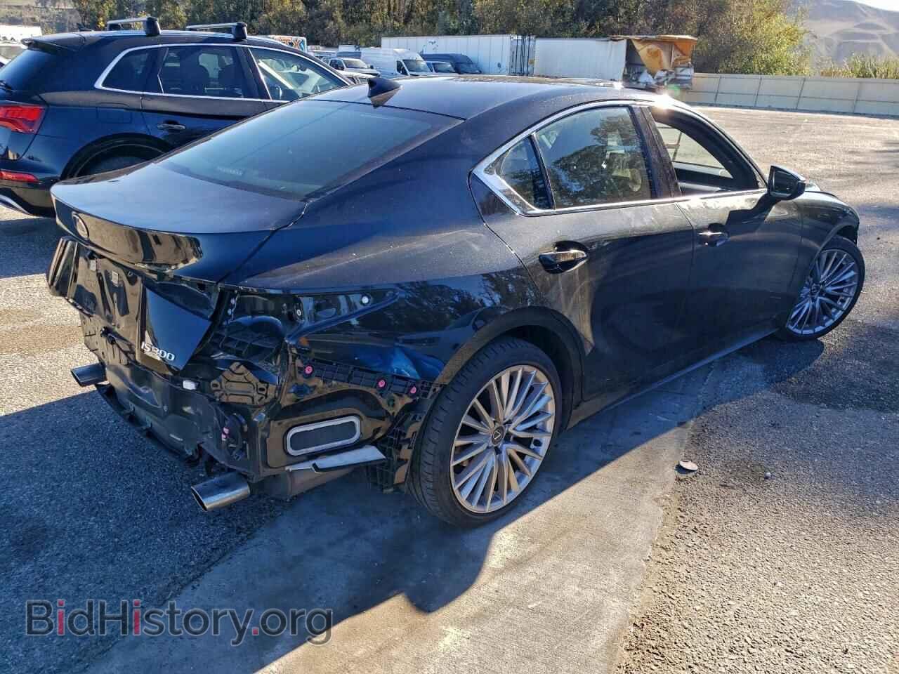 2024 LEXUS IS - VIN: JTHDA1D2XR5129538 - Photo 3