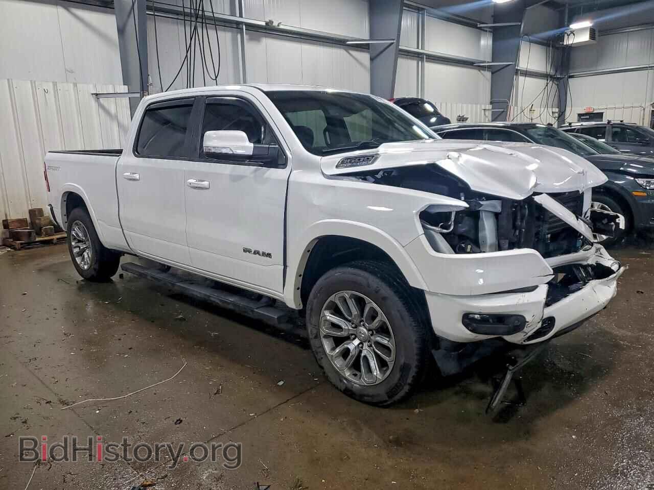 2021 RAM 1500 - VIN: 1C6SRFRT8MN663430 - Фото 4