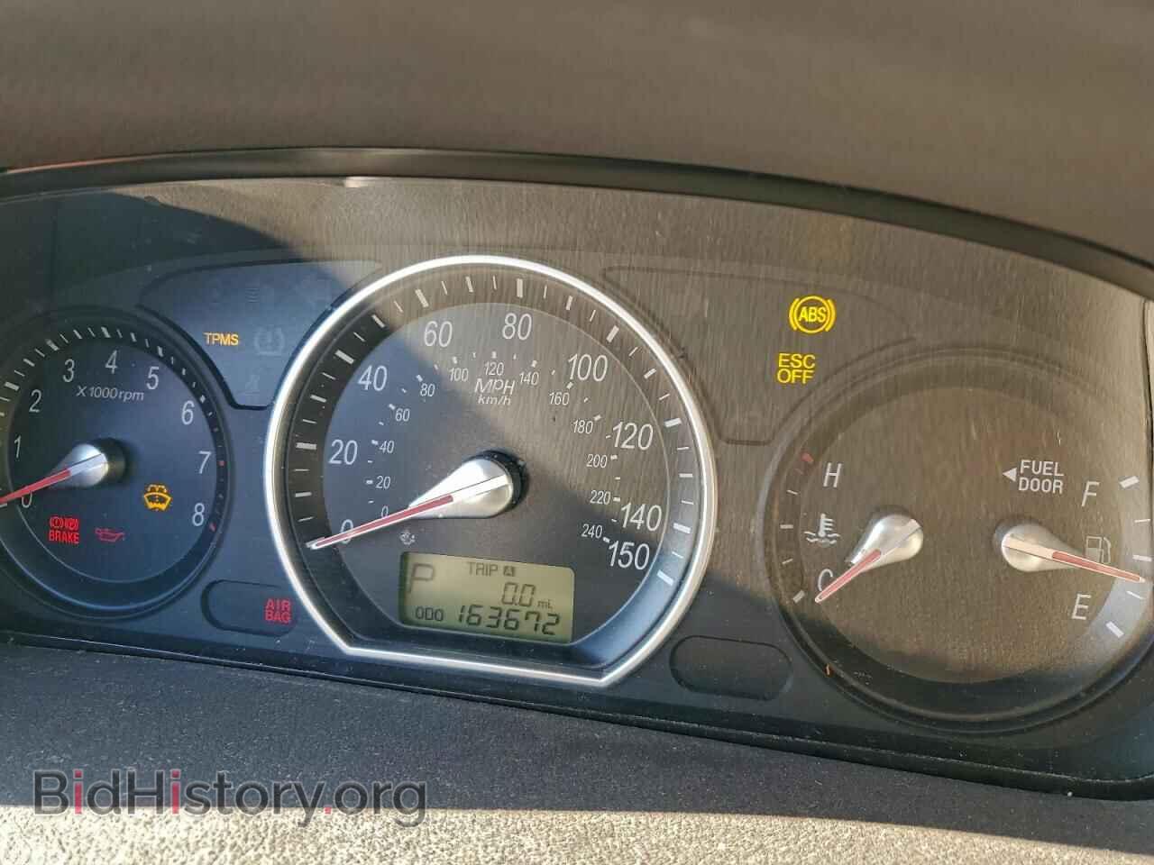 2008 HYUNDAI SONATA - VIN: 5NPET46C78H346549 - Фото 9