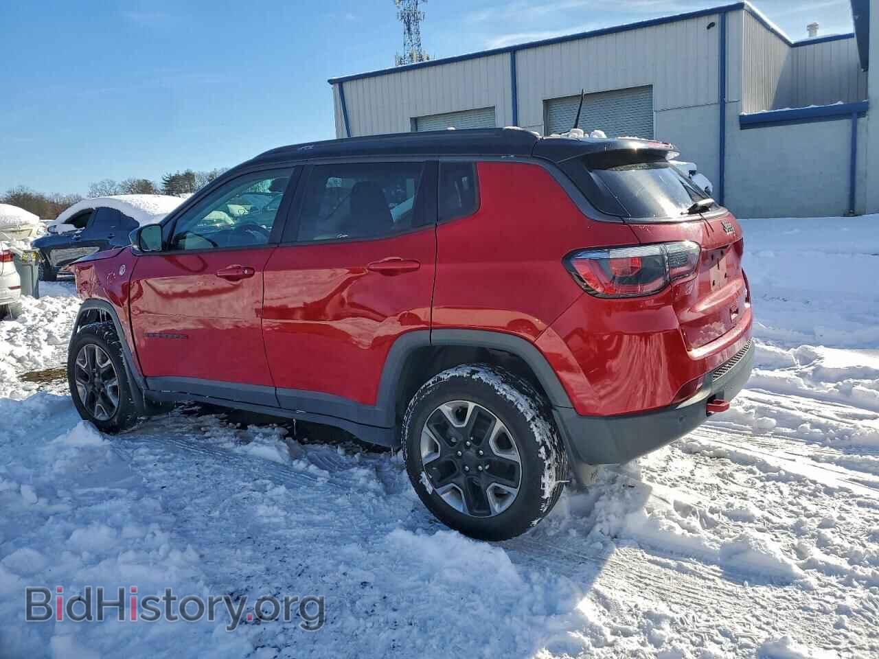 2017 JEEP COMPASS - VIN: 3C4NJDDB3HT666046 - Фото 2