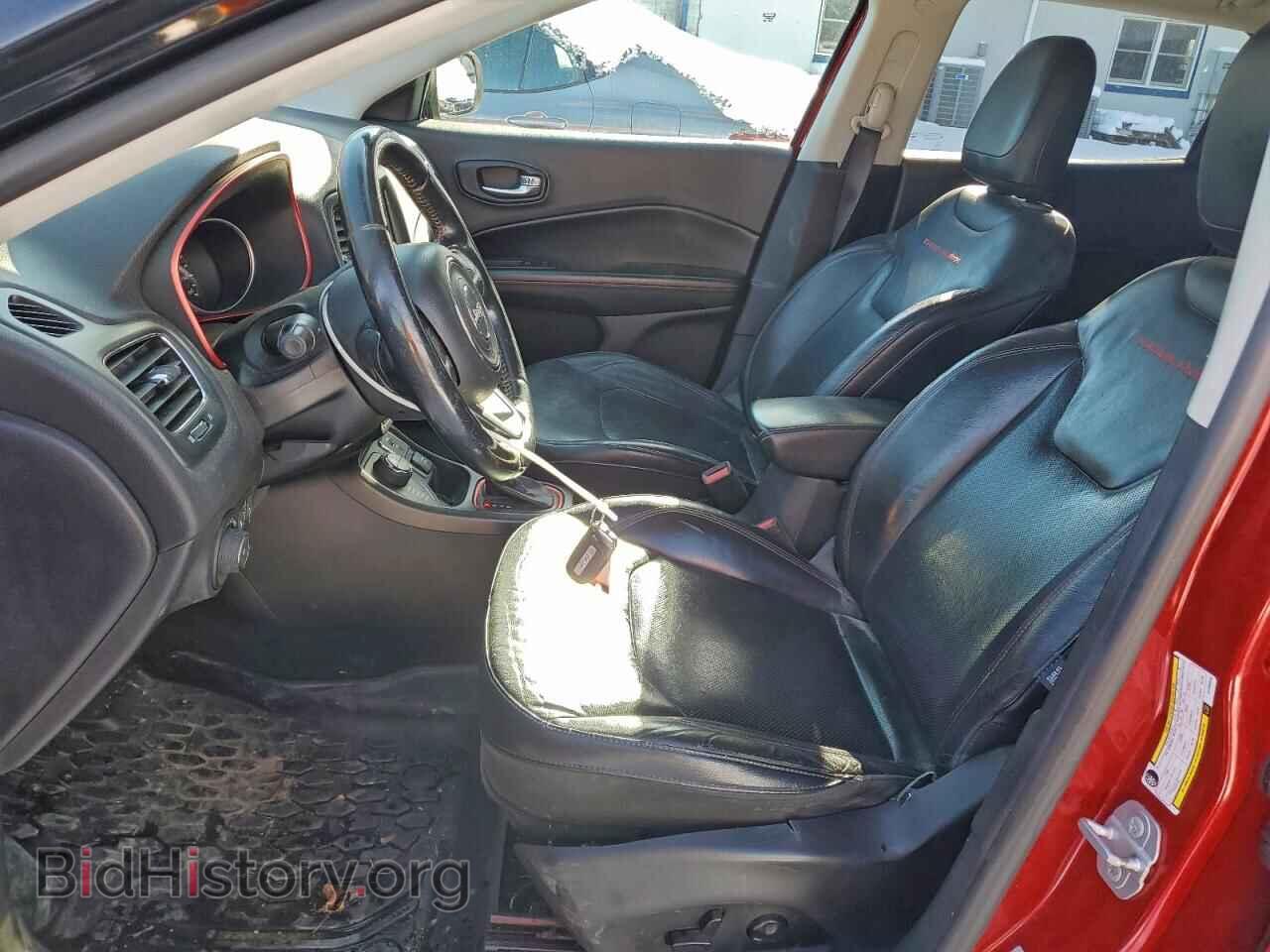 2017 JEEP COMPASS - VIN: 3C4NJDDB3HT666046 - Фото 7