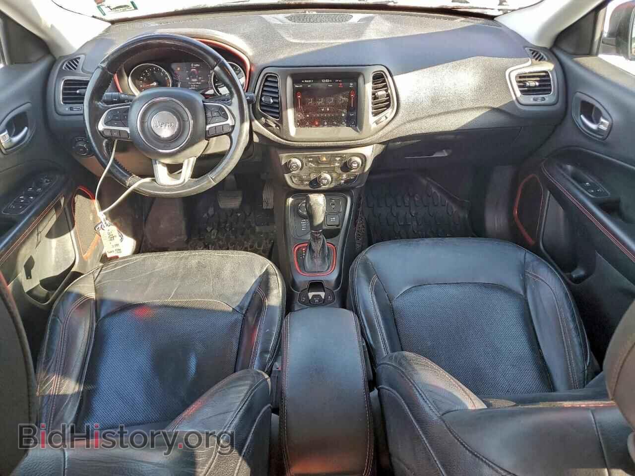 2017 JEEP COMPASS - VIN: 3C4NJDDB3HT666046 - Фото 8