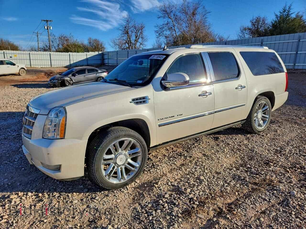 Photo 1GYS4KEF5BR395629 - CADILLAC ESCALADE 2011