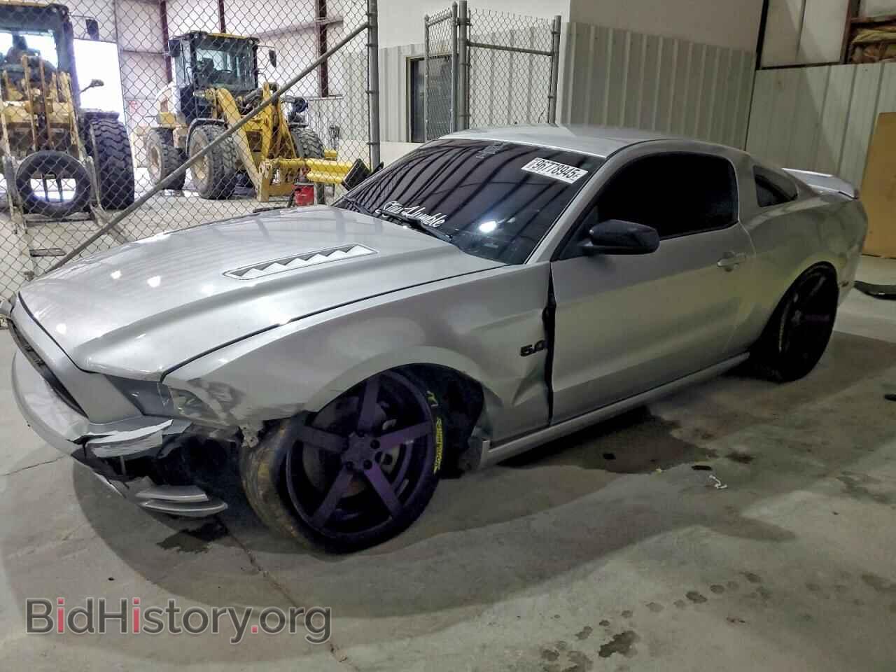 Фотография 1ZVBP8CF8E5312979 - FORD MUSTANG 2014