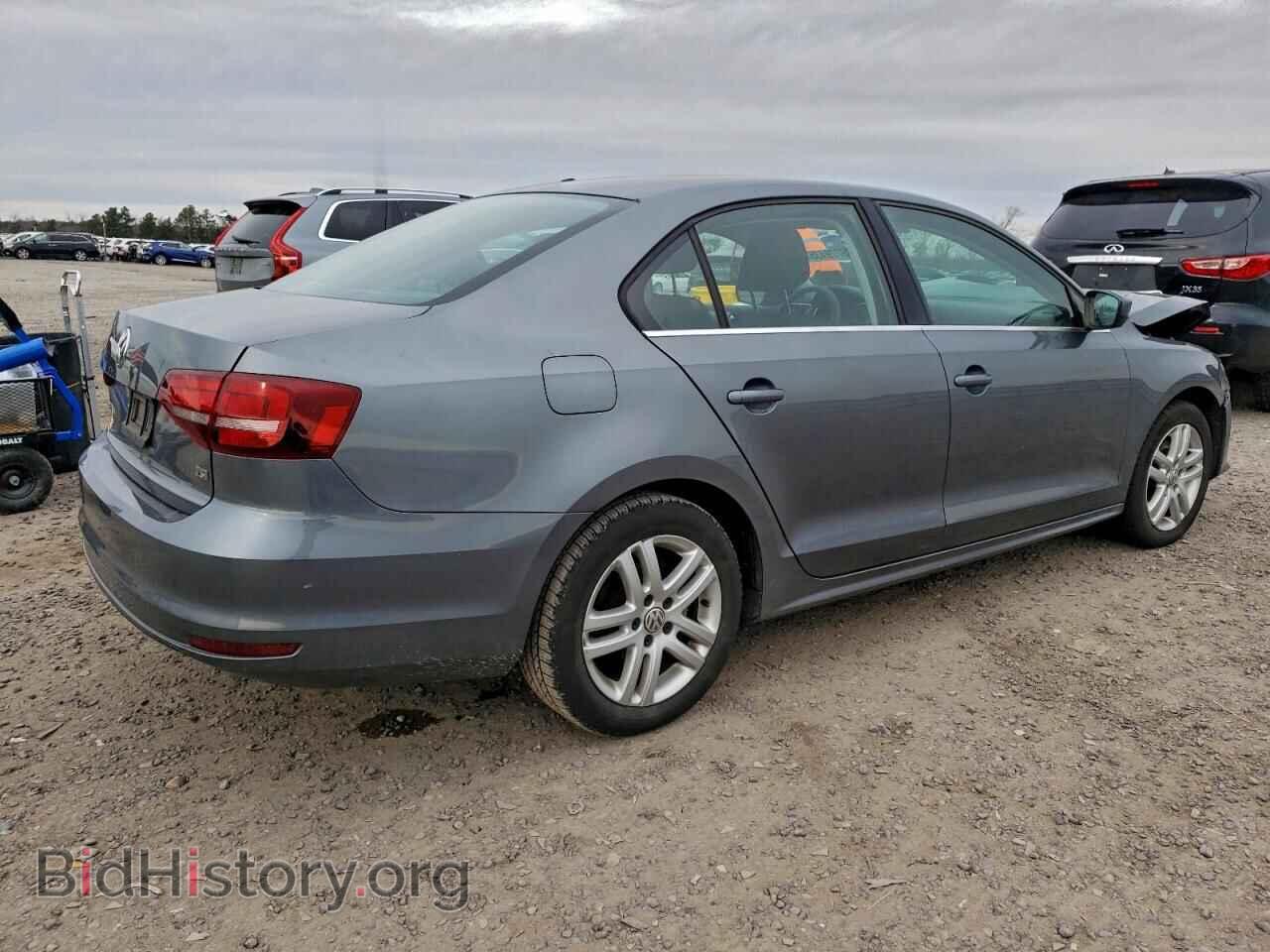 2017 VOLKSWAGEN JETTA - VIN: 3VW2B7AJ2HM292372 - Фото 3