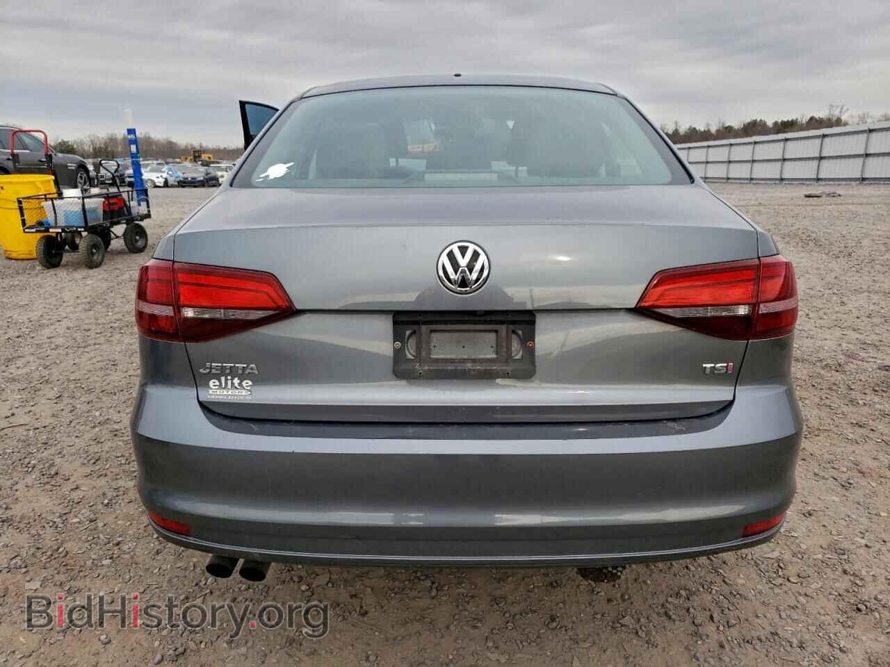 2017 VOLKSWAGEN JETTA - VIN: 3VW2B7AJ2HM292372 - Фото 6