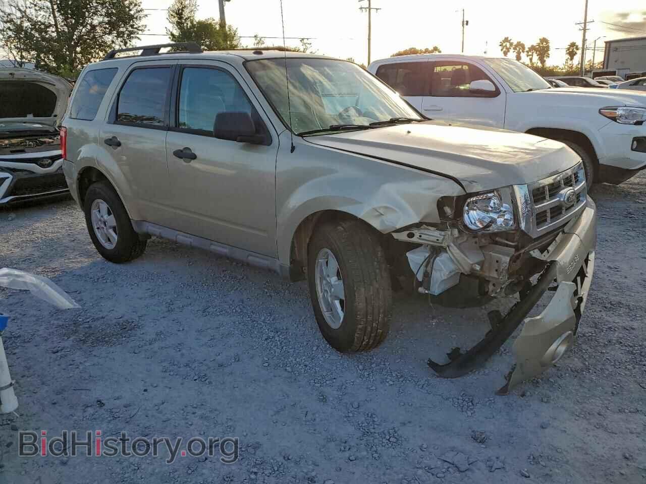2010 FORD ESCAPE - VIN: 1FMCU9DG4AKD13258 - Фото 4