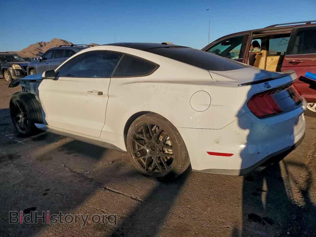 2019 FORD MUSTANG - VIN: 1FA6P8CF8K5154214 - Фото 2
