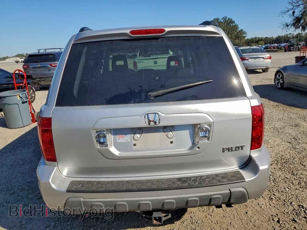 2005 HONDA PILOT - VIN: 5FNYF185X5B027075 - Фото 6