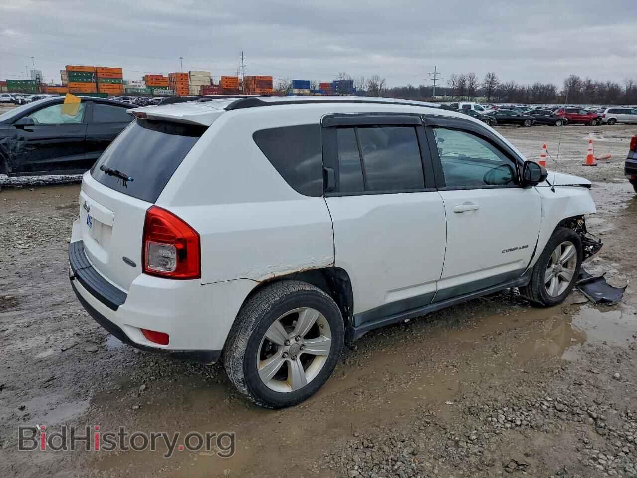 2011 JEEP COMPASS - VIN: 1J4NF1FB6BD257768 - Фото 3