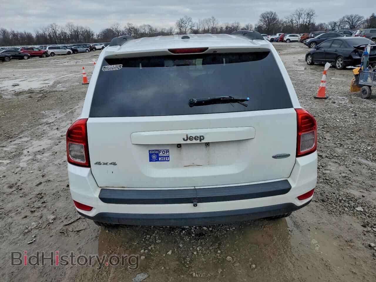 2011 JEEP COMPASS - VIN: 1J4NF1FB6BD257768 - Фото 6