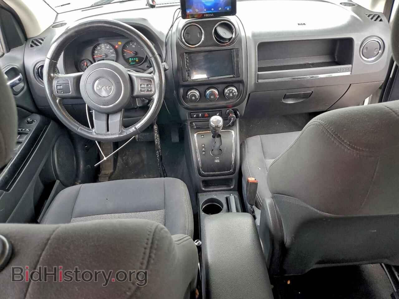 2011 JEEP COMPASS - VIN: 1J4NF1FB6BD257768 - Фото 8